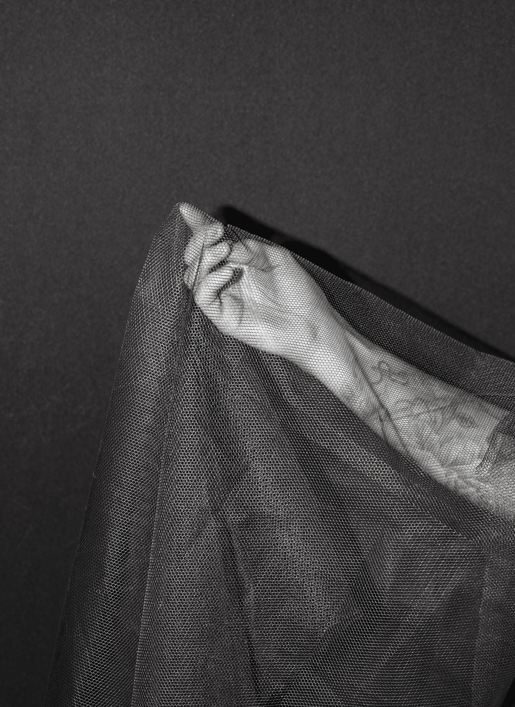 Medium Hole Mesh - Non Stretch