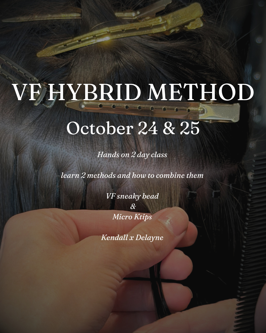 Oct. 24 & 25 VF Hybrid Method
